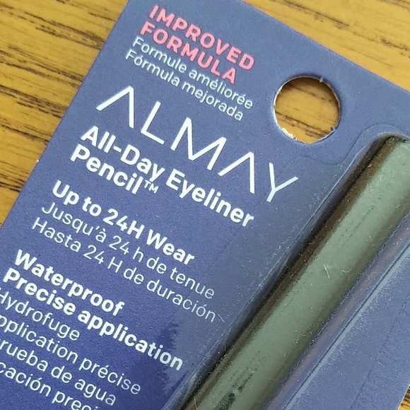 Almay Makeup Almay Black Amethyst Allday Eyeliner 2 Self Sharpening